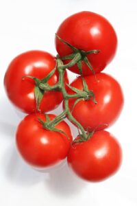 tomato, bunch, nature